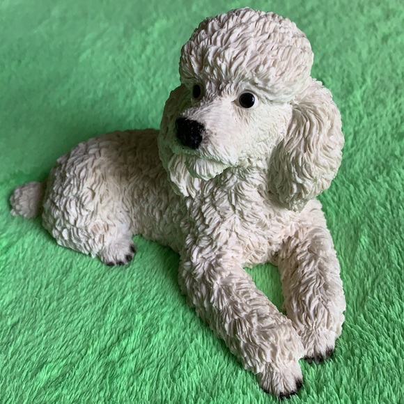 Original by Costagna made in Italy white poodle - Picture 2 of 13